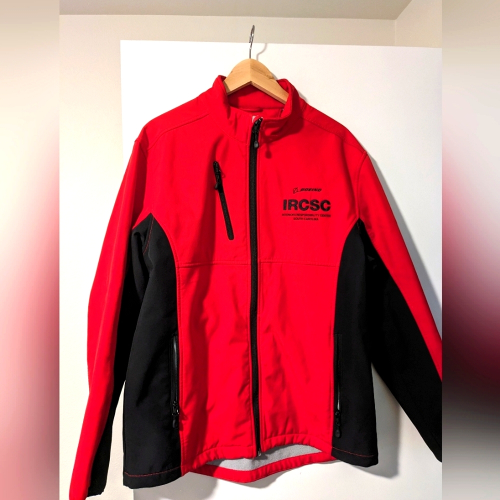Clique Shell jacket, Boeing